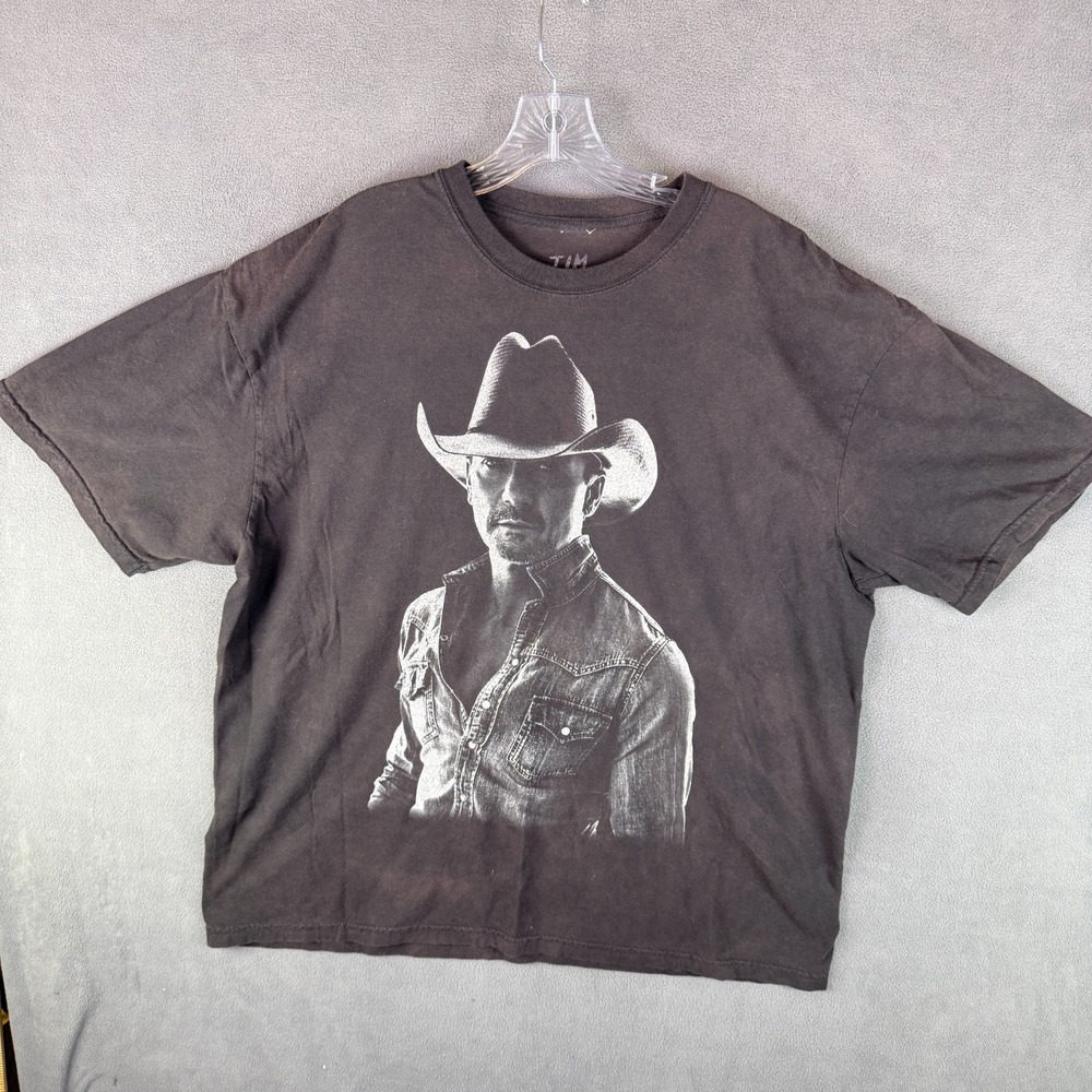 Tim McGraw Standing Room Only Tour Mens T Shirt Size 2XL Graphic Music
